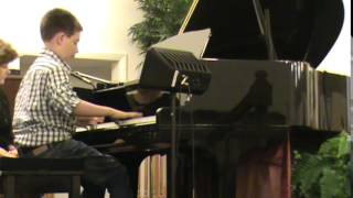 Logan Libretti recital 11.8.2014 - Counting Stars