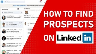 How to Use LinkedIn for Sales Prospecting