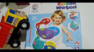 Unboxing The Rainbow Whirlpool for Haba Slop ASMR