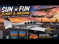 Flying the Lake Parker Arrival to Sun 'n Fun 2026