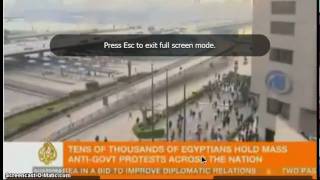 GGN- Exclusive :: Coverage of Political Unrest in Middle East Part 1/2