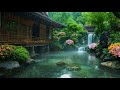Japanese Garden Bliss: Soothing Rain Sounds and Piano Music for Inner Peace and Relaxation🌺