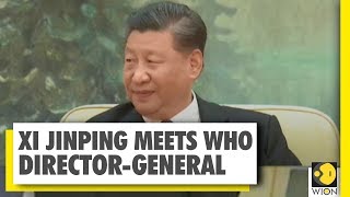 Chinese President Xi Jinping Meets WHO Director-General | Coronavirus | WION News | World News