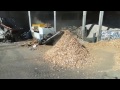 Shredding of waste wood | waste wood recycling with the XR-class