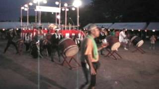 ぶち合わせ太鼓（2009.8.29.土）小槌会/Buchiawase daiko\