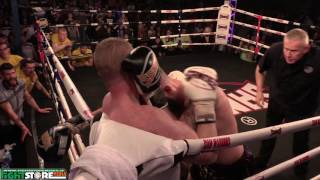 Aaron 'Boom Boom' Browne v Martin Horgan - Siam Warriors Superfights: Ireland v Japan
