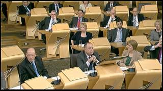Holyrood Roundup - Scottish Parliament: 13th September 2012