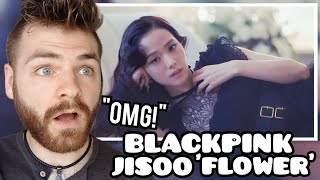 JISOO - ‘꽃(FLOWER)’ M/V REACTION!