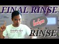 LAUNDRY CLASS | Tutorial menjalankan Program Final Rinse pada Mesin Cuci Electrolux EWF 1073