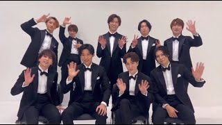 Snow Man 9人からのメッセージ  デビュー 5周年『THE BEST 2020-2025』 2025/1/22