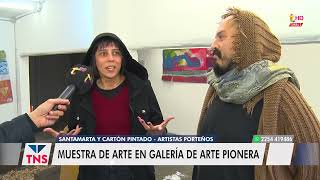 NUEVA MUESTRA DE ARTE EN LA GALERÍA PIONERA