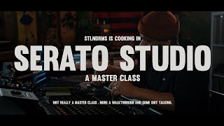 Beat breakdown and cookup in Serato Studio