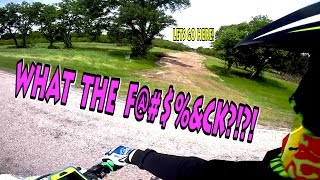 RANDOM OFF ROAD SUPERMOTO |  HUGE TRAIL SECTION!!!!