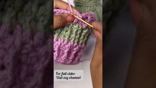 Free pattern crochet | beginner crochet projects| baby blanket crochet pattern #crochet