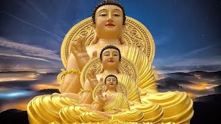 Meditation Music for Positive Energy - Amitabha Buddha Long Mantra - Buddhist Music