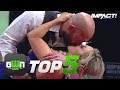 5 WILDEST Kisses in IMPACT Wrestling History | GWN Top 5