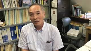 （With English subtitles）原爆投下から75年を経て　放影研　分子生物科学部長　野田朝男