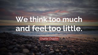 TOP 20 Charlie Chaplin Quotes