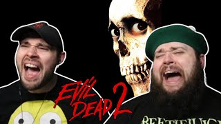 EVIL DEAD 2 (1987) TWIN BROTHERS FIRST TIME WATCHING MOVIE REACTION!