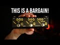 Donner X Third Man Triple Threat 3-in-1 Multi FX Pedal Demo