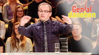 Genial Daneben | Band 2 | Bastian Pastewka, Hugo Egon Balder | Die Comedy Arena