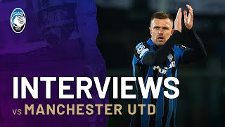 #UCL MD4 | Atalanta-Manchester United | Le interviste a José Luis Palomino e Josip Iličić - ENG SUB