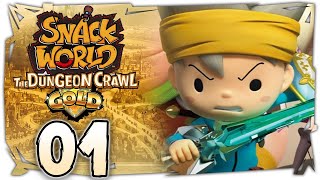 CHAPTER 1! SNACK WORLD: THE DUNGEON CRAWL — GOLD (Nintendo Switch)