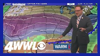 Weather: Warm end to March, start to April