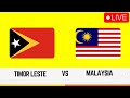 🔴 TIMOR LESTE VS MALAYSIA ASEAN FUTSAL CHAMPIONSHIP 2024 | PREVIEW, HEAD TO HEAD & PREDICTION