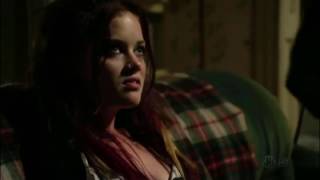 Jane Levy as Mandy (2) - Shameless season 1