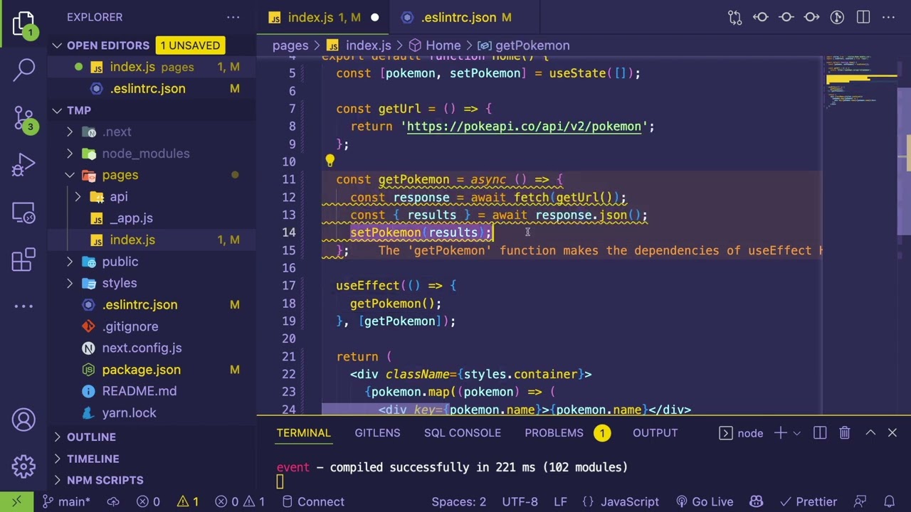 Why Useeffect Causes Infinite Loops Fix It With Usecallback Youtube