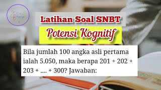 Latihan Soal SNBT/UTBK 2023 - Potensi Kognitif - Penalaran Matematika