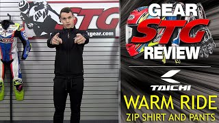 Max Van Reviews The All New RS Taichi Warm Ride Zip Shirt and Pants