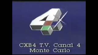 ID - Monte Carlo TV Canal 4 (1989)