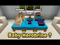 BABY HEROBRINE MOVIE | A MINECRAFT FUNNY SHORT FILM | BOLLYWOOD GAMERZ