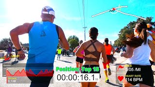 Running La Cruda 5K with Insta360 GO 3S in POV