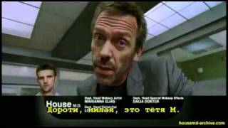 House - Episode 7.04 - Massage Therapy - Promo - Lostfilm