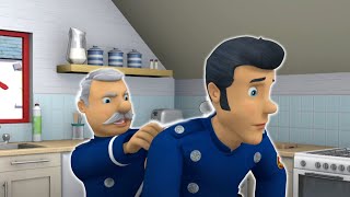 Elvis è bloccato! 🔥 Compilazione di episodi di Fireman Sam 🔥 cartoni animati per bambini