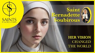 ✝️ Saint Bernadette \u0026 Our Lady of Lourdes: Miracles, Healing, and Hope 🌹 Inspiring True Story ✨