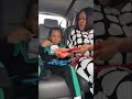 Toyin Abraham and son Ire bond