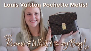 LOUIS VUITTON | Pochette Metis Review & Packing! | GatorMOM