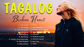 Sad Tagalog Love songs With Lyrics Nonstop 💔 Broken Heart Tagalog Love Songs 80s 90s With Lyrics