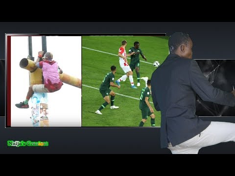 Skit : Naijas Craziest Comedy - One Corner Dance Finally Catches Up With African Teams At The Worldcup
