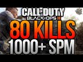 Call of Duty: Black Ops 3 - INSANE 80 KILLS w/ 1000+ SPM! (COD BO3 Multiplayer Gameplay)