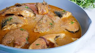 How to make Tasty Mpuh Fish in Diaspora from Scratch with Fresh Plantains! Mpuh Fish Recipe