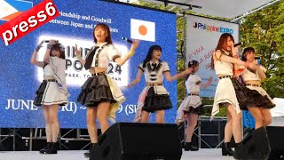 アイドル7時間ぶっ通しLIVE(総勢17組) /Philippine EXPO 2024 フィリピンエキスポDay1(プレオープン)