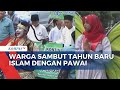 Warga di Berbagai Daerah Sambut Tahun Baru Islam 1445 H Dengan Pawai