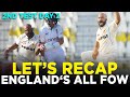 Let's Recap England's All Fall of Wickets | Pakistan vs England | 2nd Test Day 2, 2024 | PCB | M3G1K