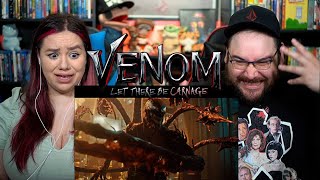 Venom LET THERE BE CARNAGE - Official Trailer 2 Reaction / Review (Venom 2)