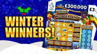 Zdrapka Winter Wonderland – czy wygrane są w zasięgu wzroku? ❄️💰